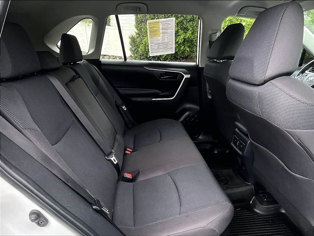 Used 2024 White Toyota LE image 16