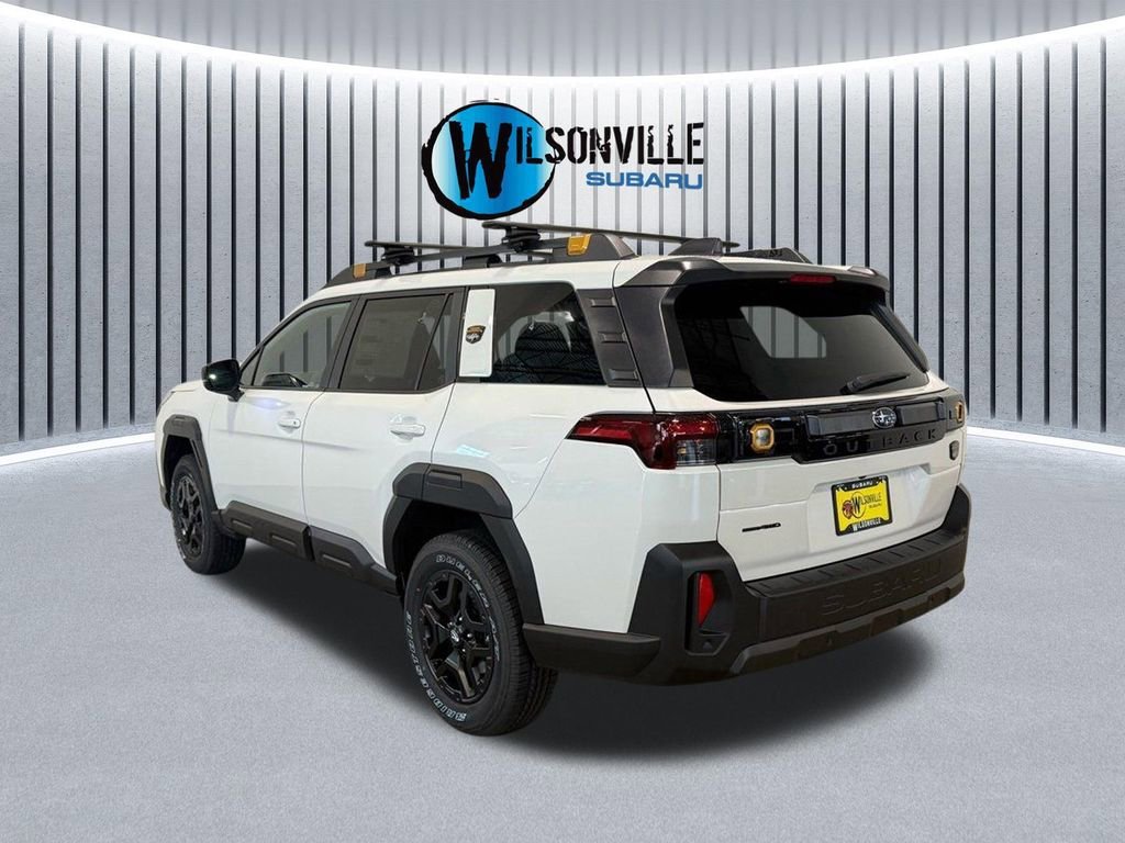 New 2026 CRYSTAL WHITE PEARL Subaru Wilderness image 8