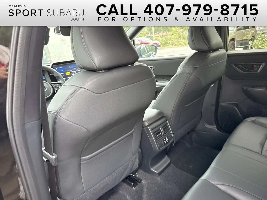 New 2026 CRYSTAL BLACK SILICA Subaru Premium image 12