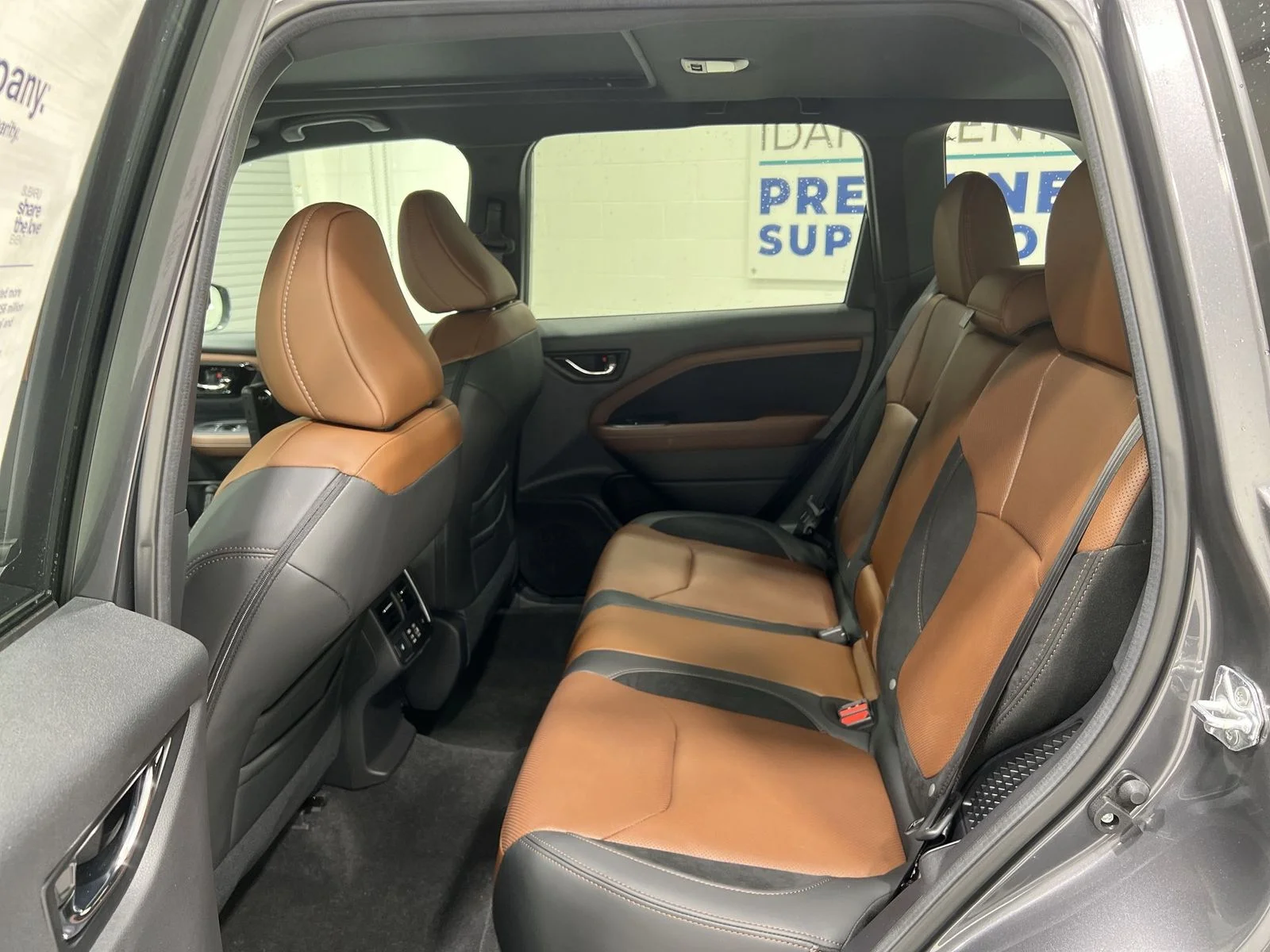 New 2026 MAGNETITE GRAY METALLIC Subaru Touring Hybrid image 22