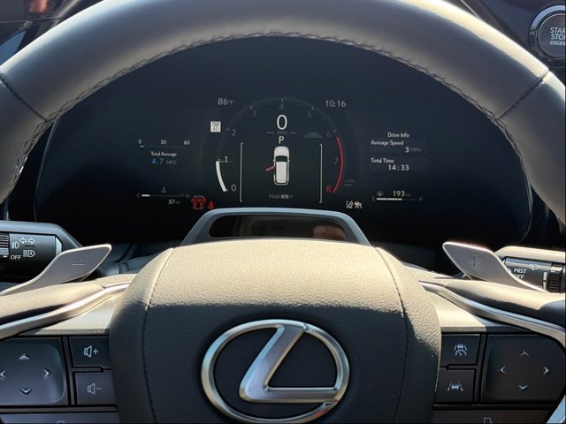 New 2026 Celestial Silver Metallic Lexus LUXURY AWD image 31