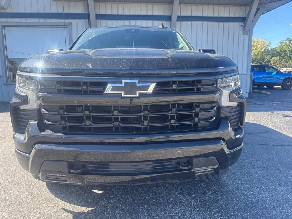Used 2024 Black Chevrolet RST image 2