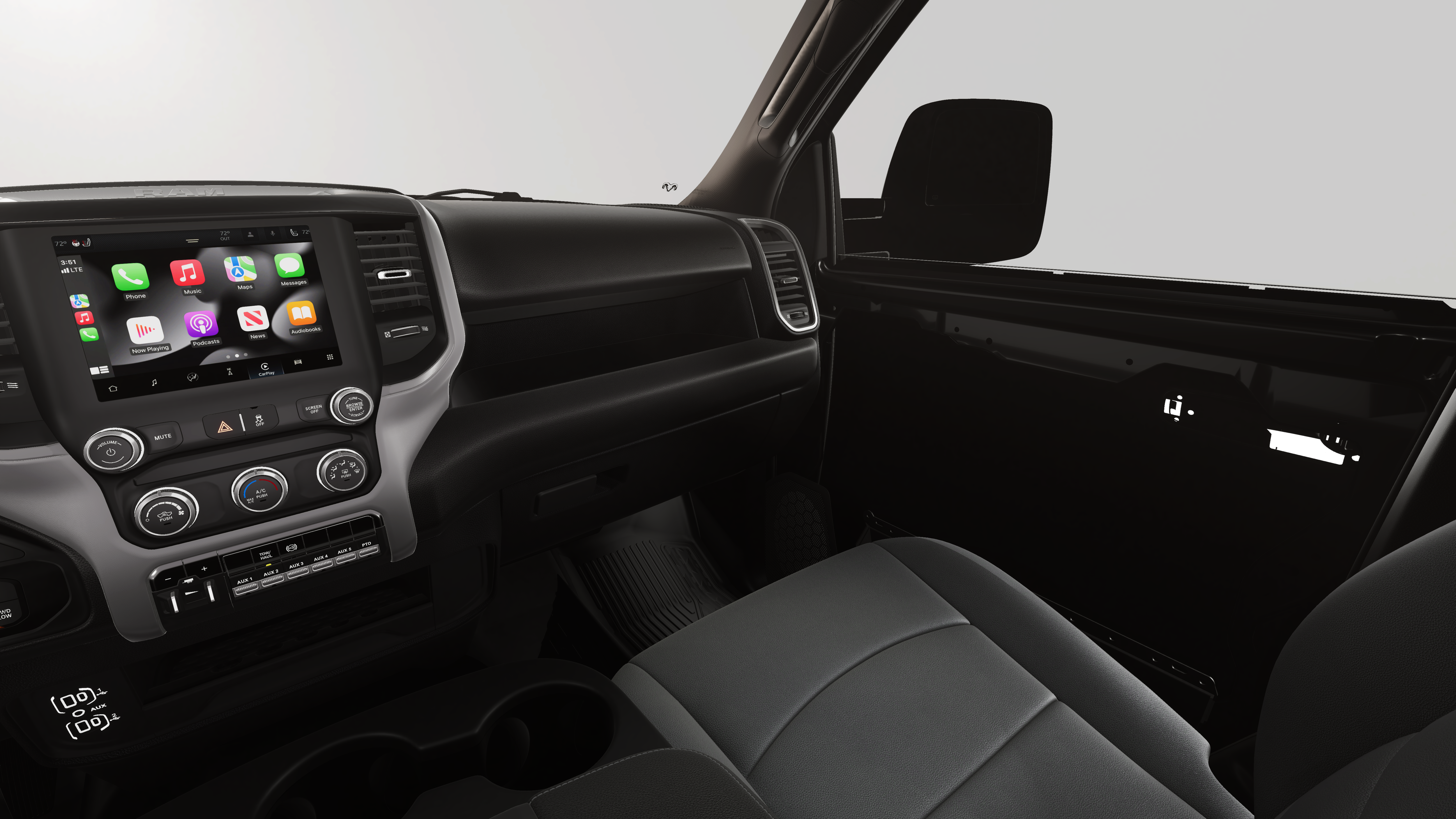 New 2026 Diamond Black Crystal Pearlcoat RAM TRADESMAN image 19