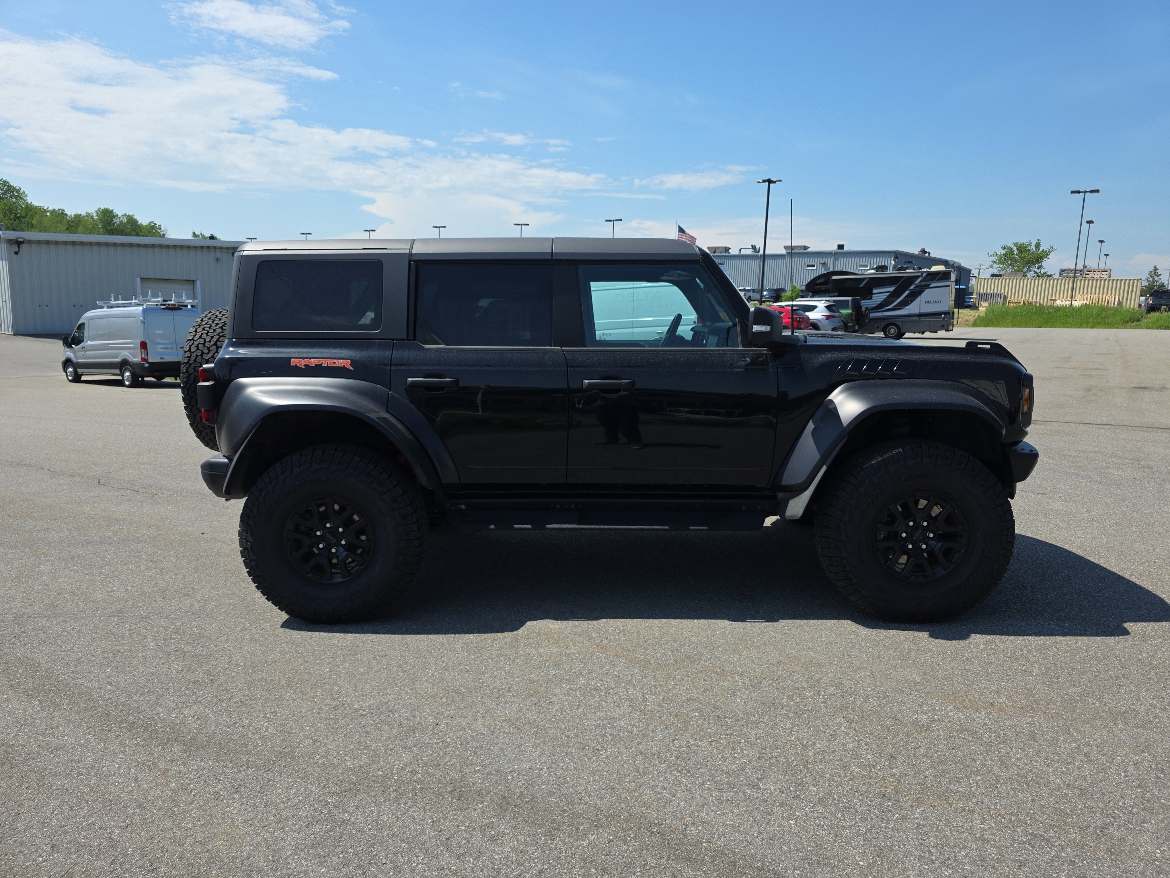 Used 2022 Shadow Black Ford Raptor image 6