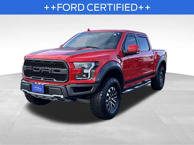 2020 Ford F-150 F-150 Raptor
