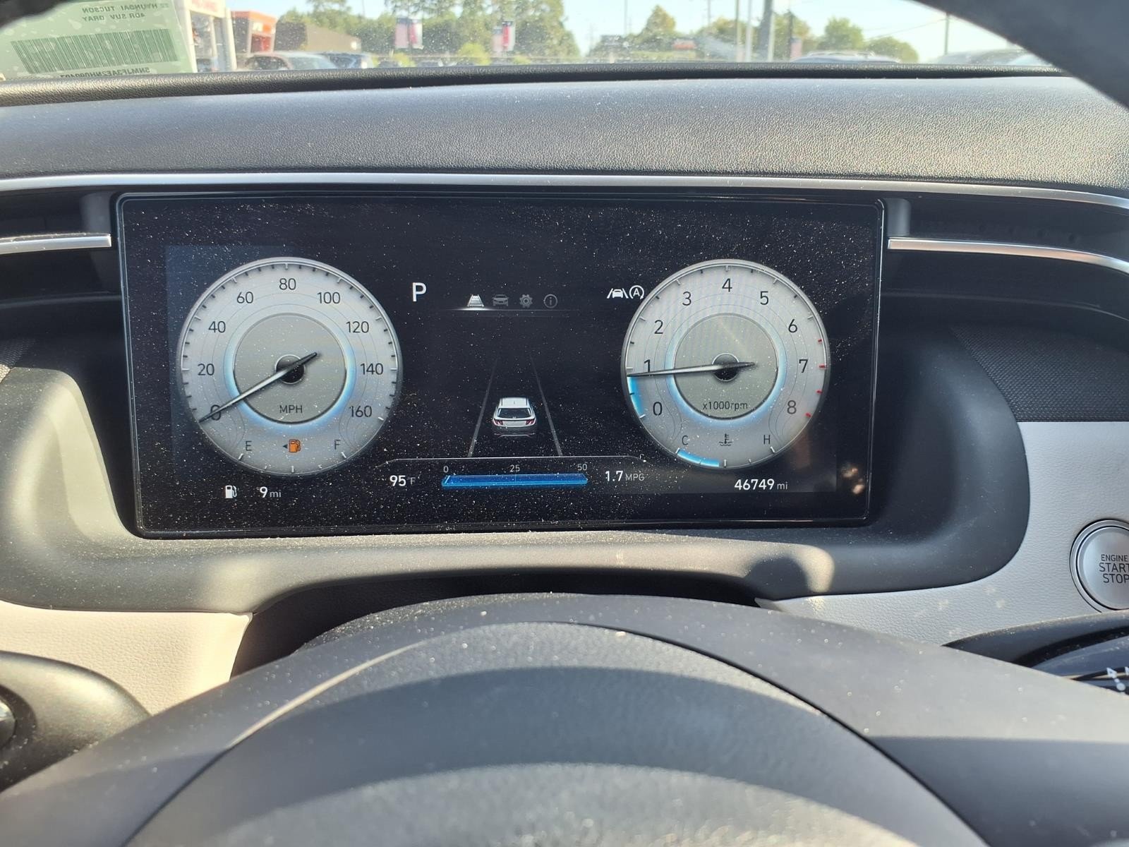 2022 Hyundai Tucson SEL Gray at Robbins Nissan