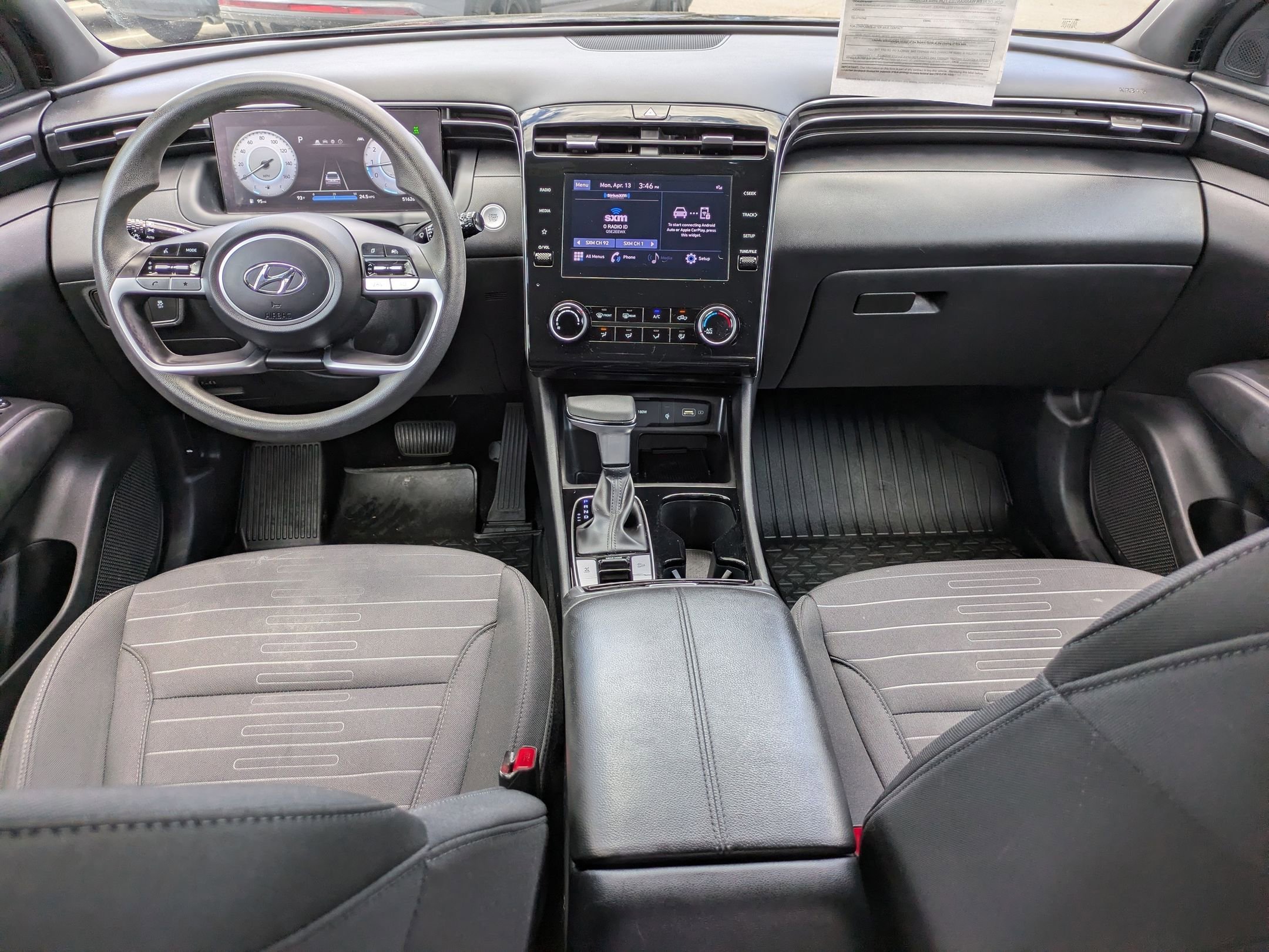 Used 2023 Phantom Black Hyundai SEL image 15