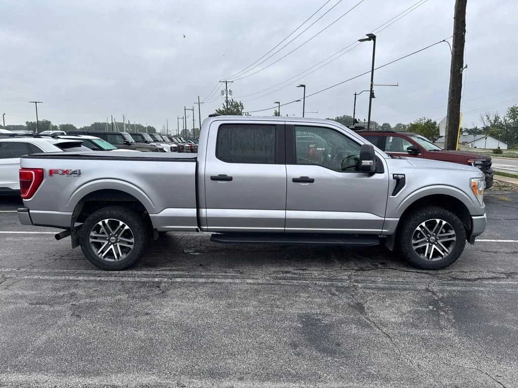 Certified Used 2021 Silver Metallic Ford XL image 2