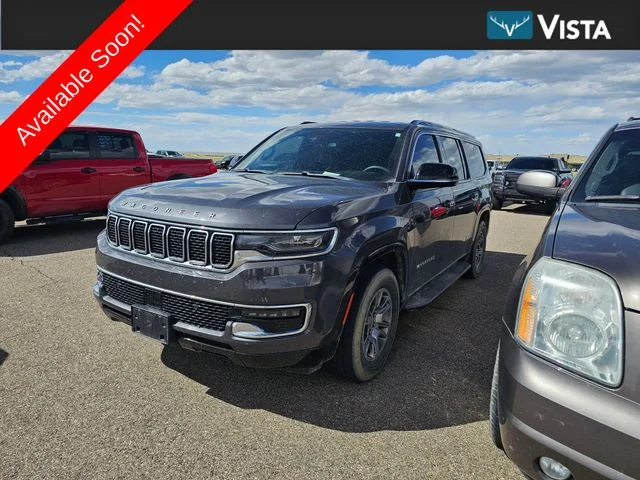 Used 2023 Baltic Gray Metallic Clearcoat Jeep Base image 1