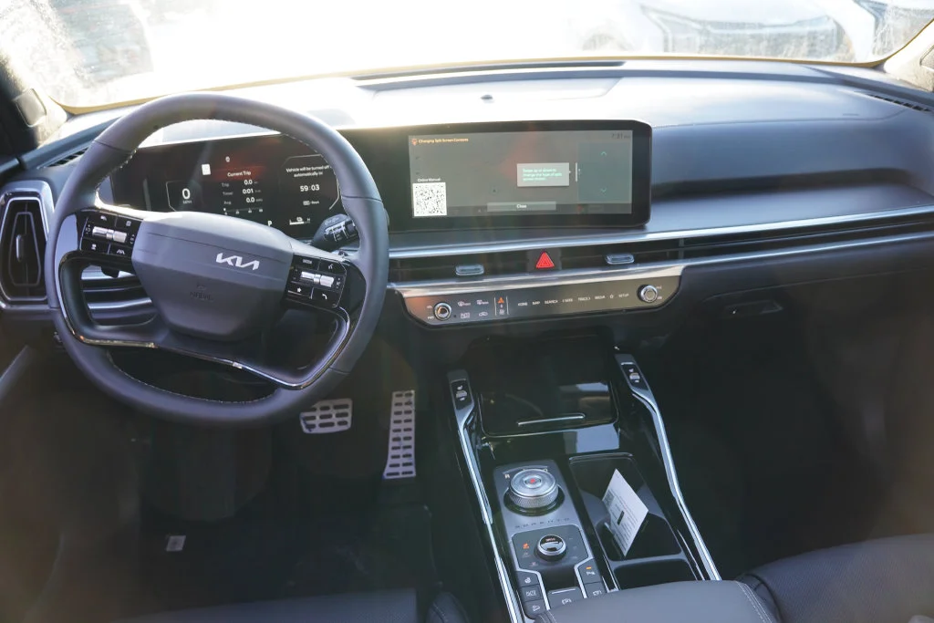 New 2026 Steel Gray Kia X-Line SX Prestige AWD image 15
