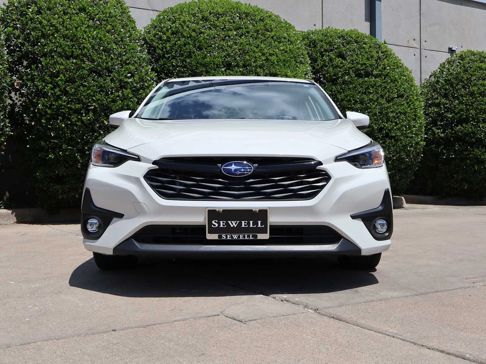 Certified Used 2024 Crystal White Pearl Subaru Sport image 2