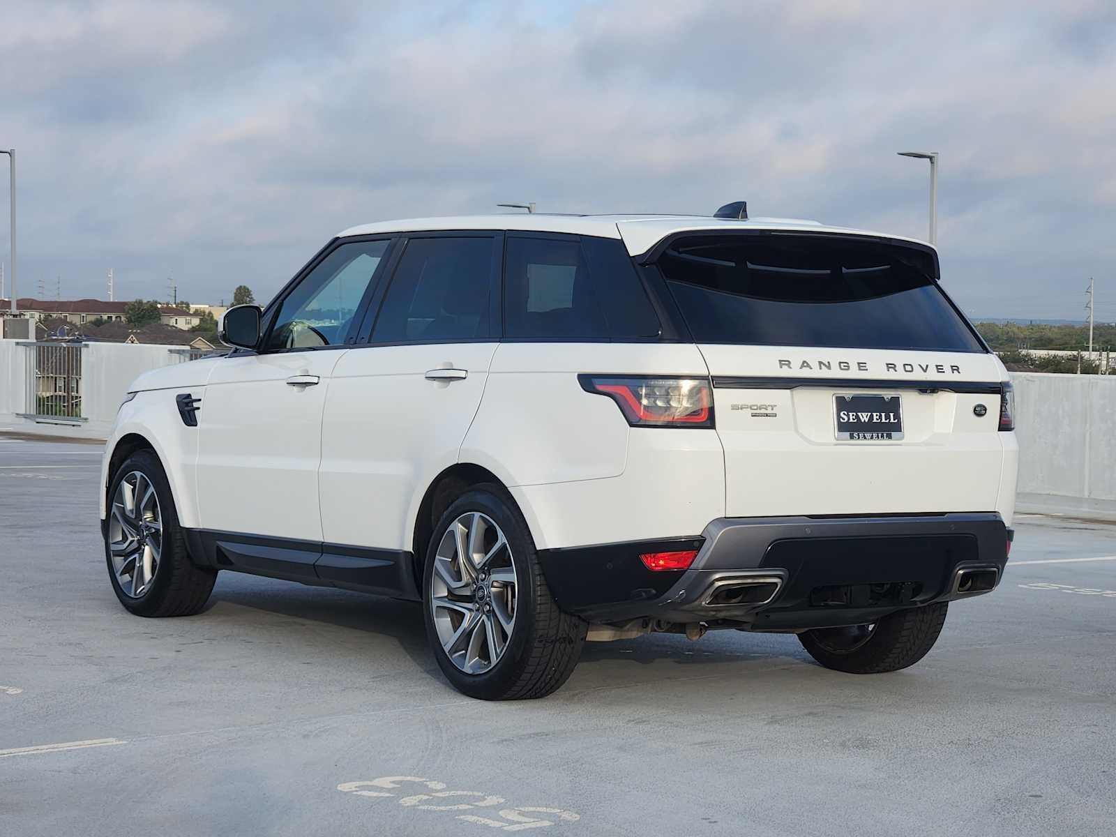 2021 Land Rover Range Rover Sport HSE Silver Edition photo 4