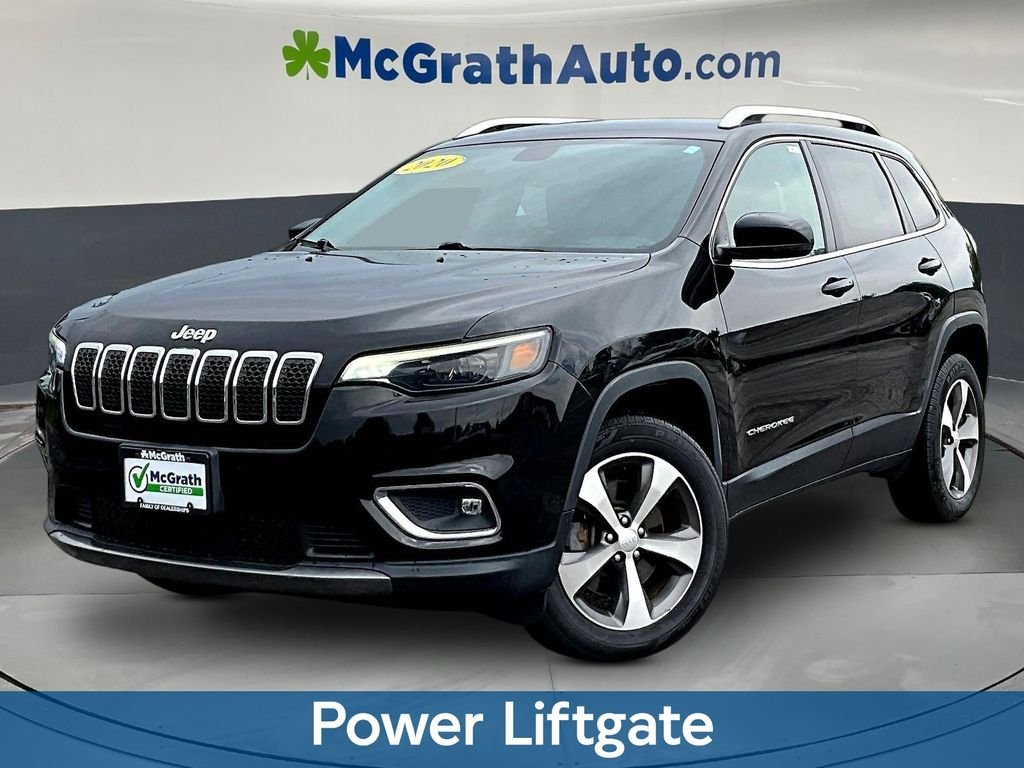 Used 2020 Black Jeep Limited image 3
