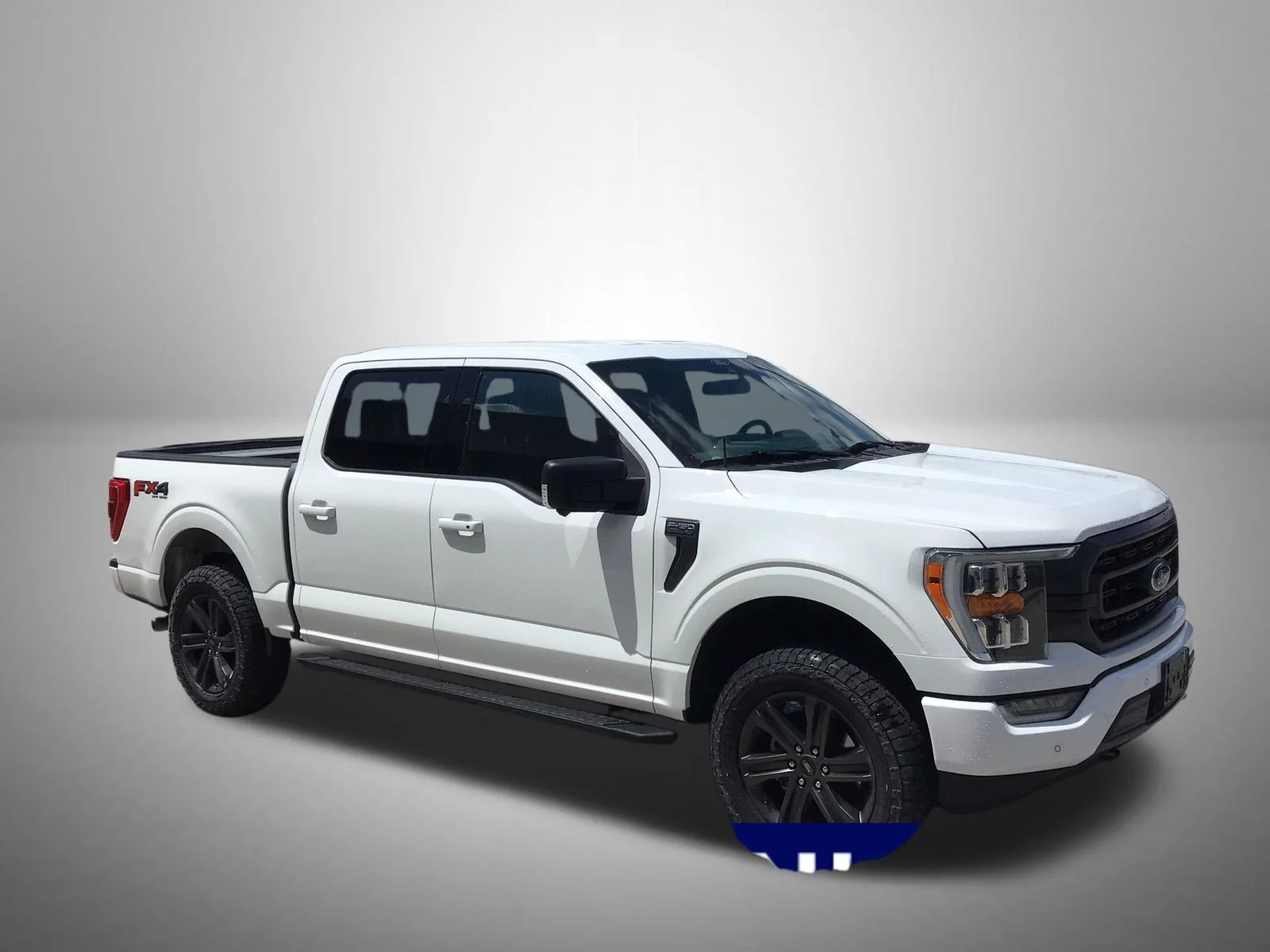 Used 2022 White Ford XLT image 2