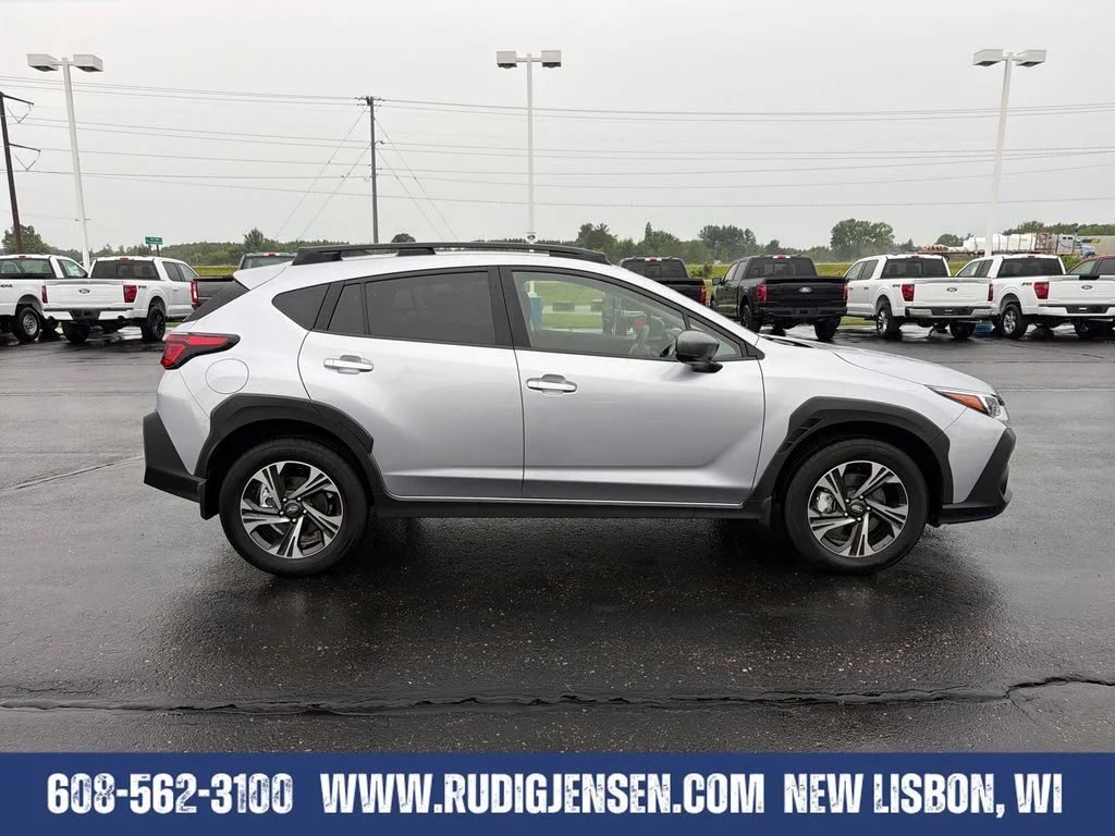 Used 2025 Silver Subaru Premium image 6