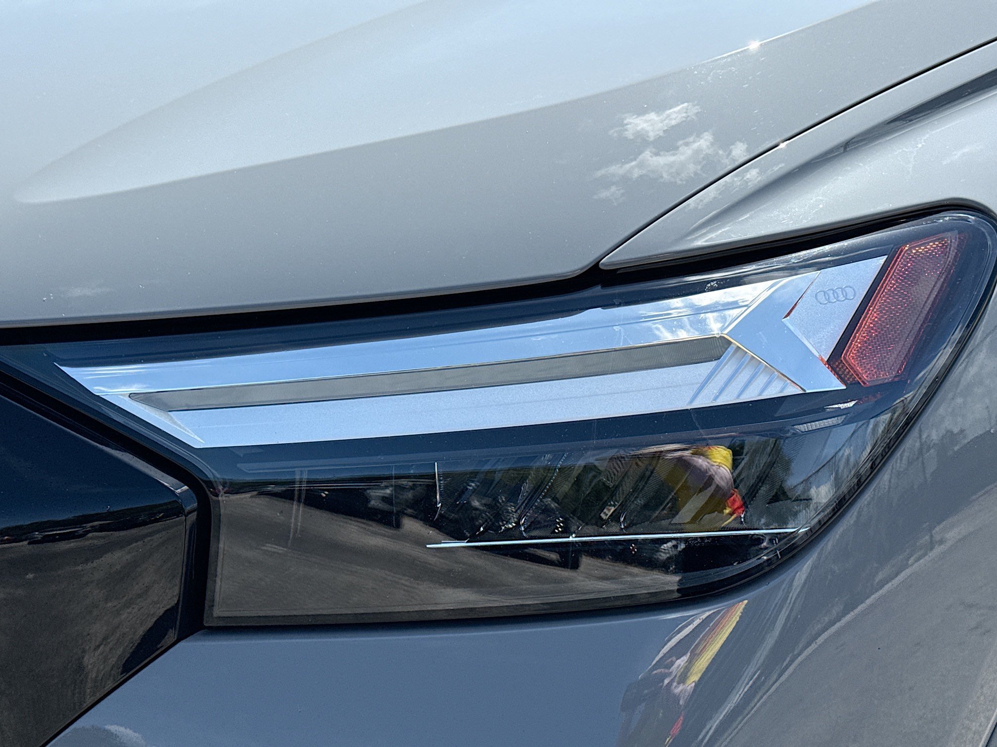 Used 2023 Pebble Gray Audi Premium Plus image 9