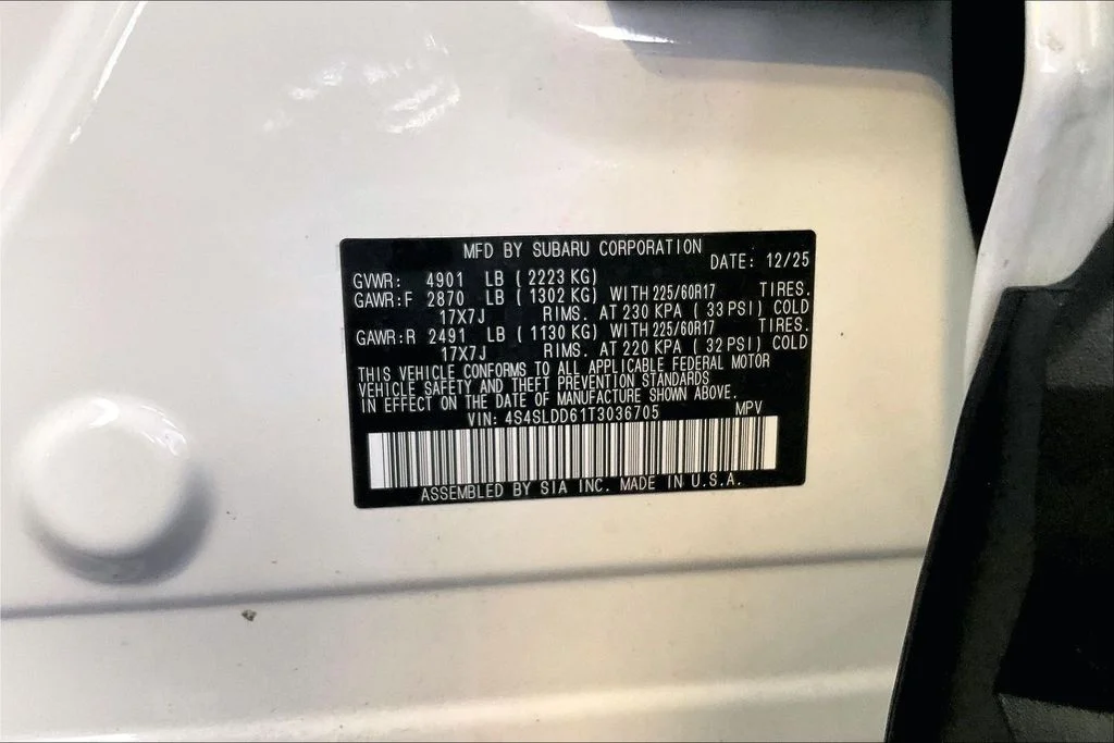 Used 2026 White Subaru Premium image 28