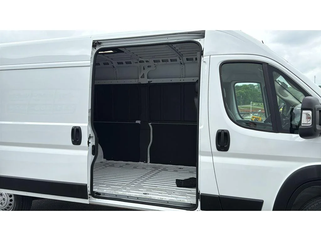 Used 2025 Bright White Clearcoat Ram Tradesman CARGO 159WB HIGH ROOF 3.6L image 30
