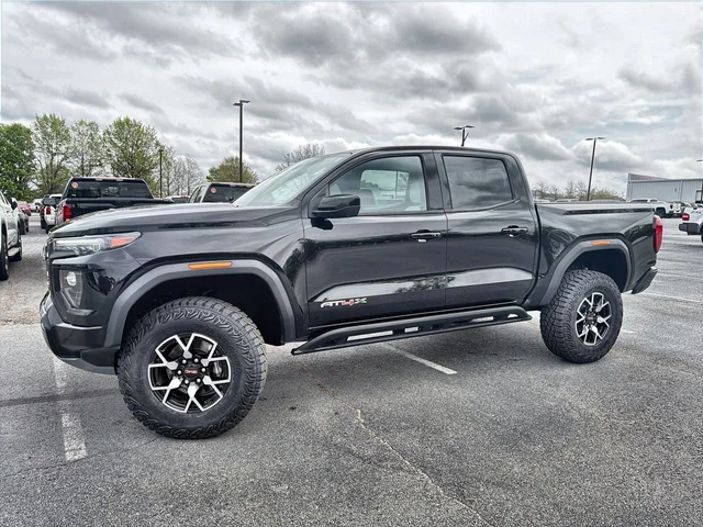 2024 GMC Canyon AT4X