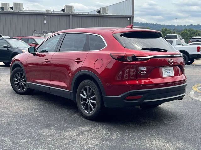 Certified Used 2022 Red Mazda Touring image 6