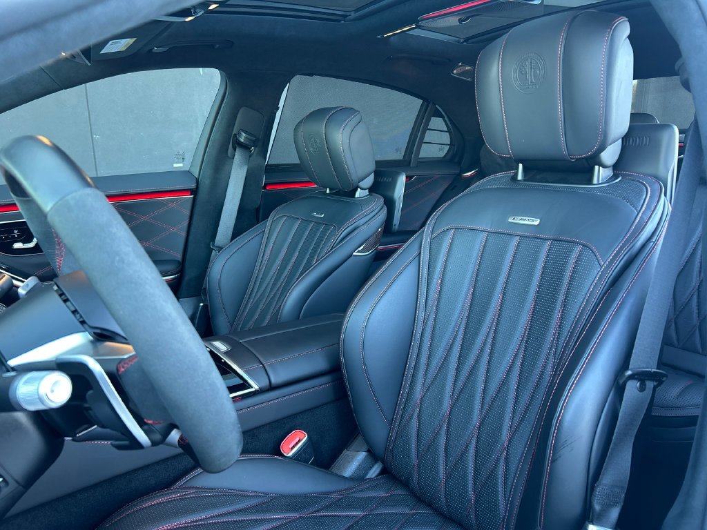 Certified Used 2024 White Mercedes-Benz S 63 E AMG® image 17