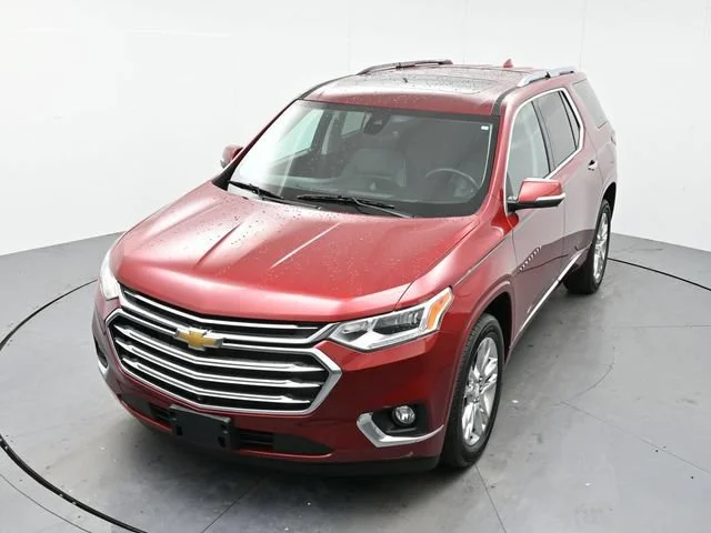 Used 2021 CAJUN RED TINTCOAT Chevrolet High Country image 35