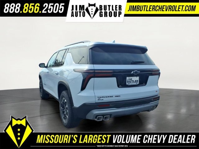 New 2027 Polar White Tricoat Chevrolet Z71 image 2
