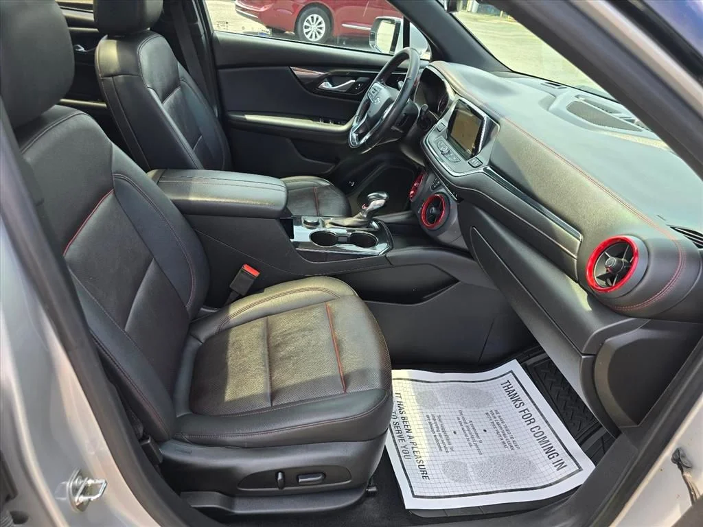 Used 2021 Silver Chevrolet RS image 15