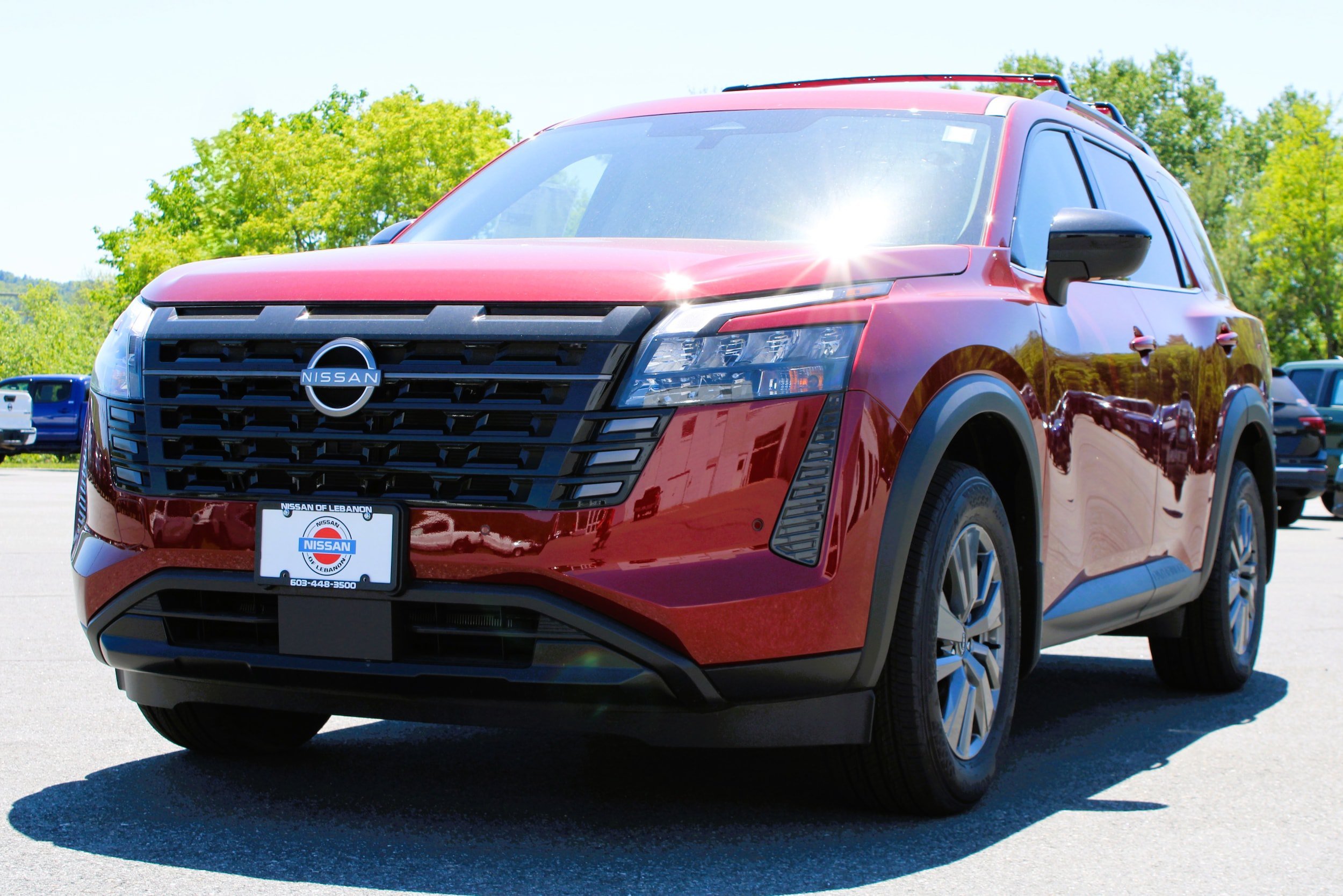 2026 Nissan Pathfinder