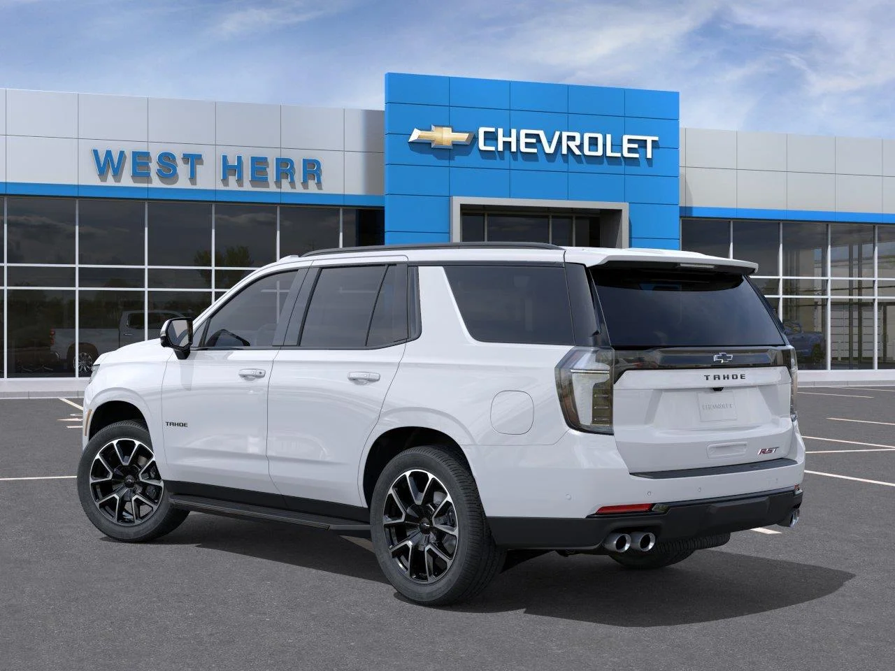 New 2026 Summit White Chevrolet RST image 3