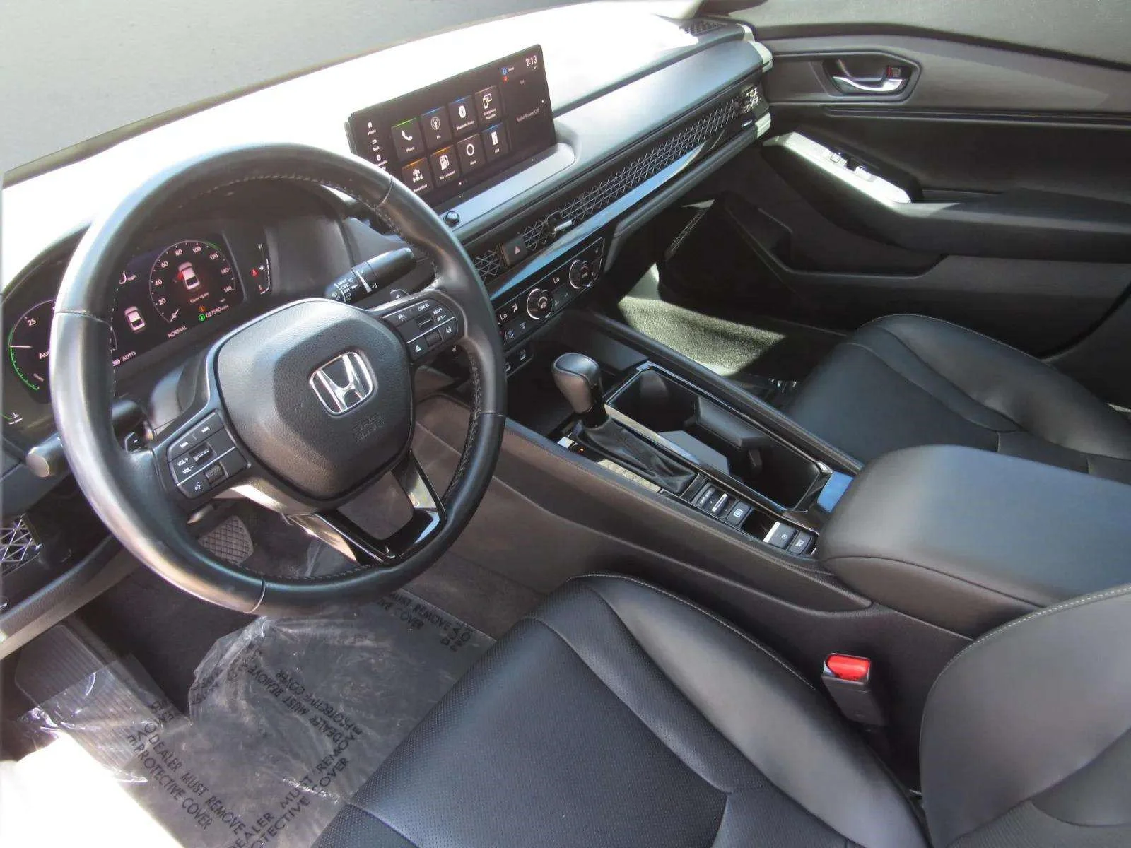 Certified Used 2024 Crystal Black Pearl Honda HYBRID EX-L image 45