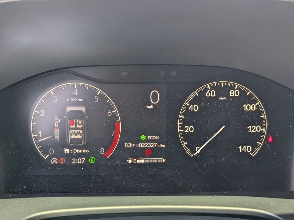 Used 2025 Gray Honda EX-L image 29