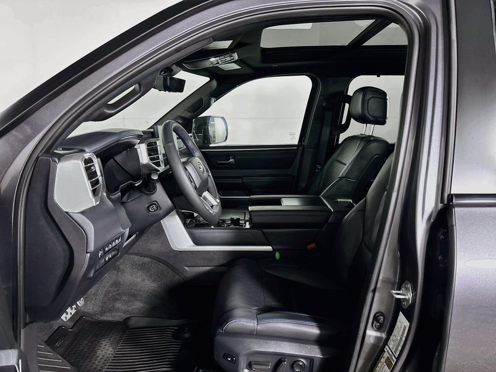 Used 2025 Gray Toyota Platinum image 11