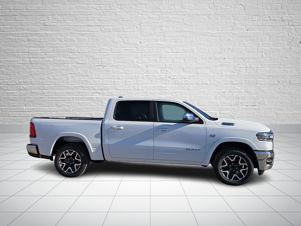 New 2026 Bright White Clear-Coat Exterior Paint RAM Laramie image 5