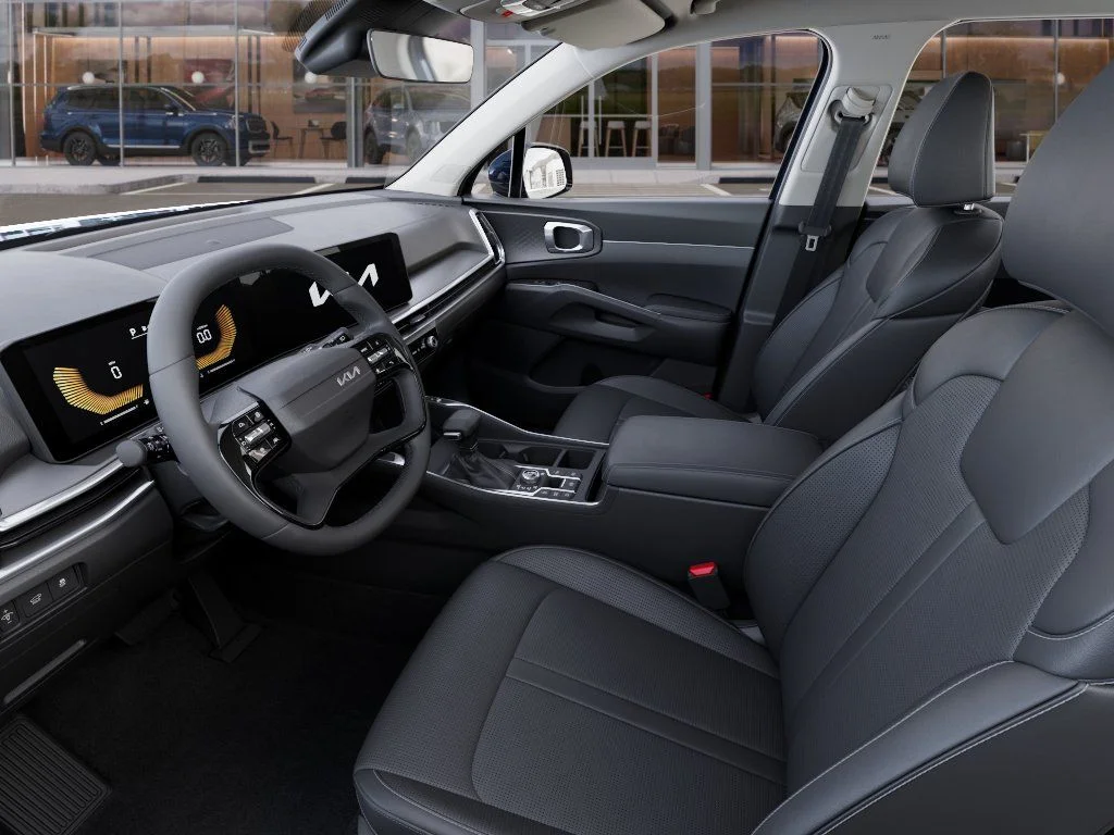 New 2026 Black Kia EX image 17