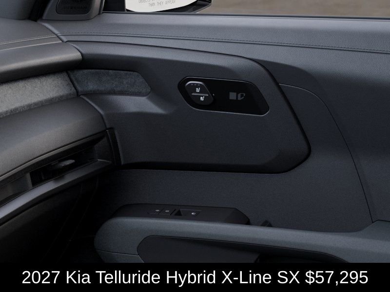 New 2027 Glacial White Pearl Kia X-Line SX image 25