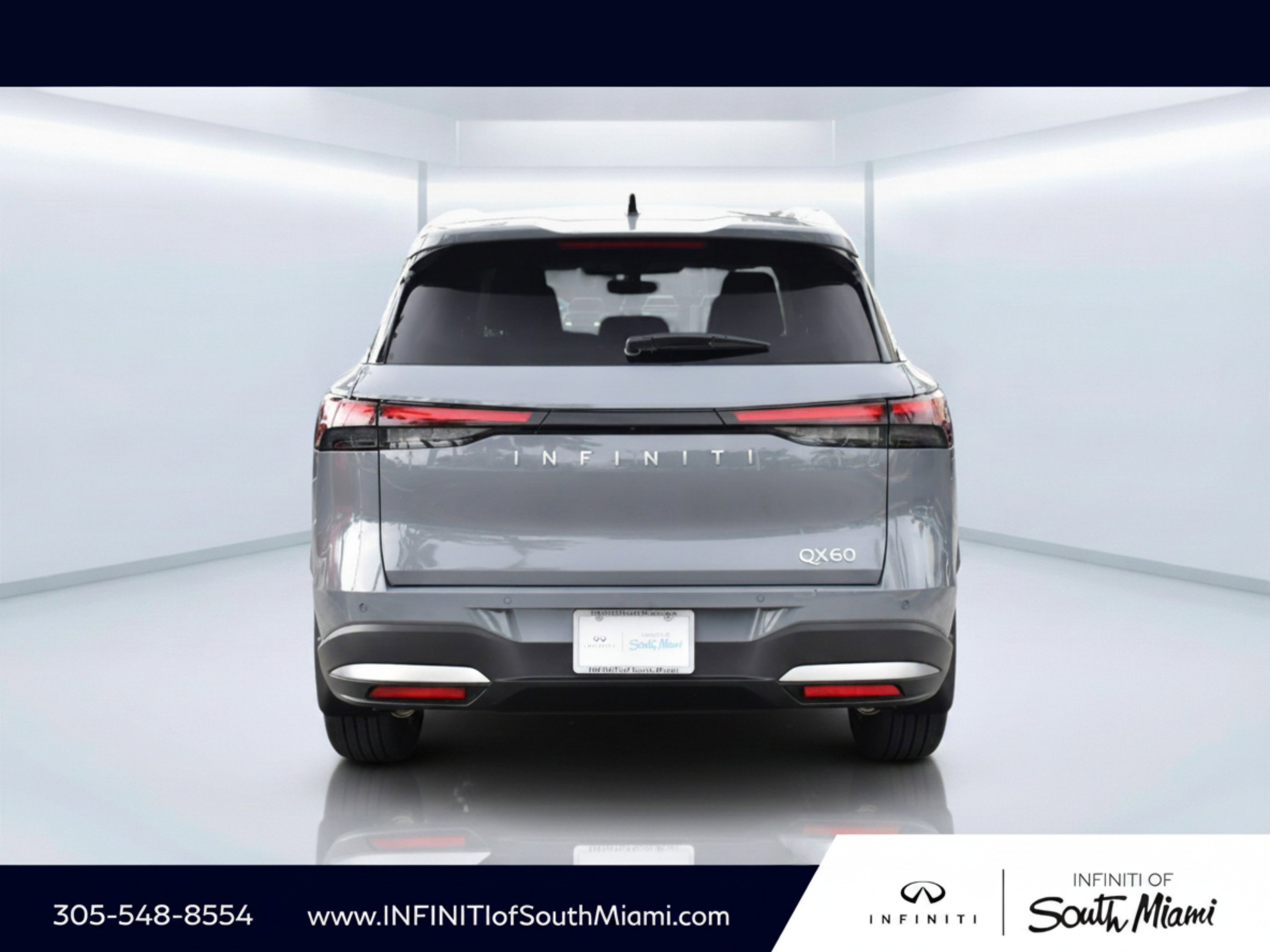 New 2027 HARBOR GRAY INFINITI Luxe AWD image 5