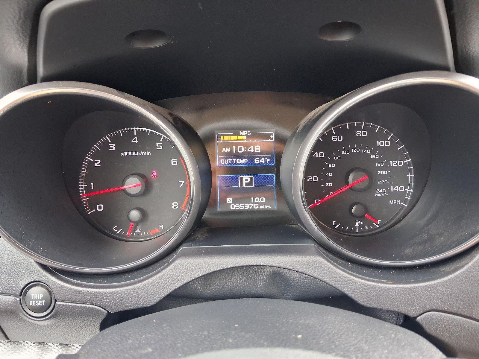 Used 2018 Crystal Black Silica Subaru 2.5i image 34