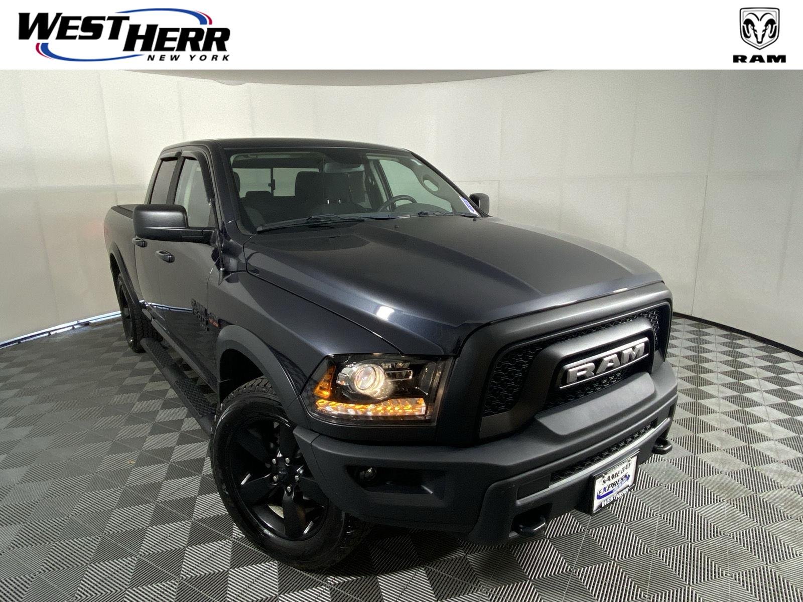Used 2019 Maximum Steel Metallic Clearcoat Ram Warlock image 1