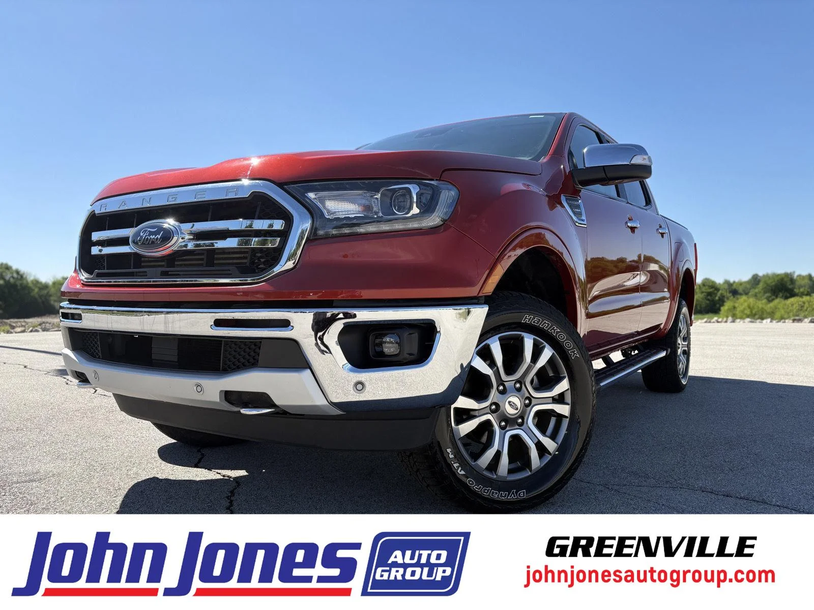 2022 Ford Ranger Lariat 4x4 SuperCrew 5' Box's photo