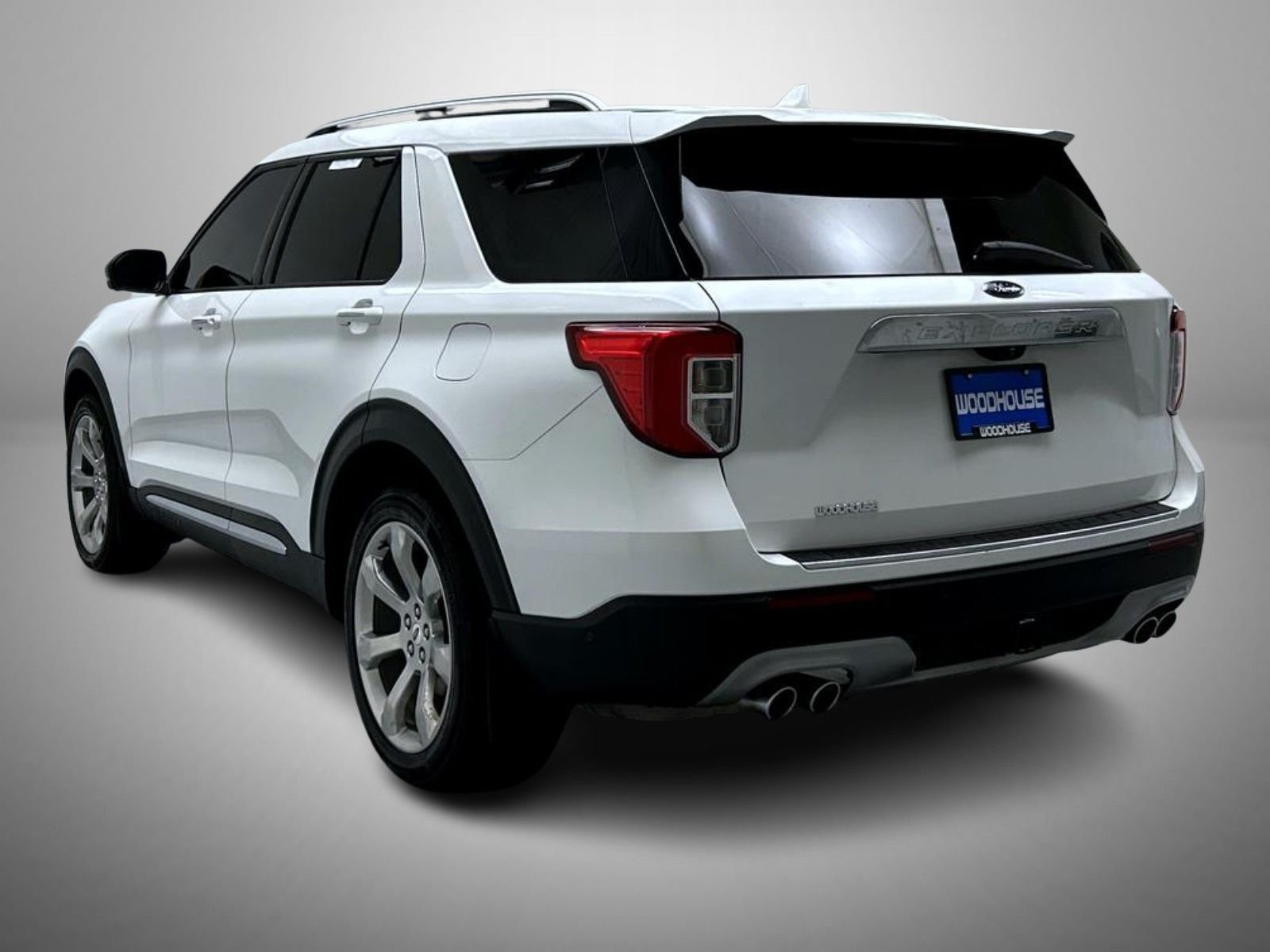 Used 2020 White Ford Platinum image 7