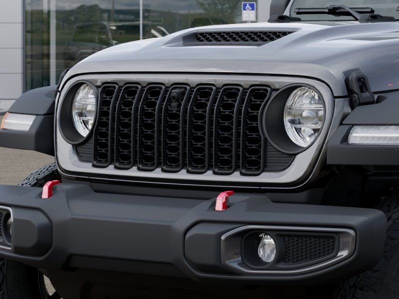 New 2026 Granite Crystal Metallic Clear-Coat Exterior Paint Jeep Rubicon image 10
