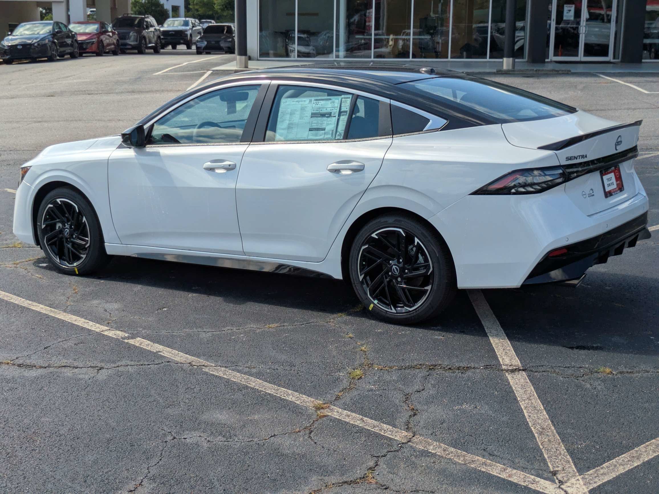 New 2026 White Nissan SR image 3