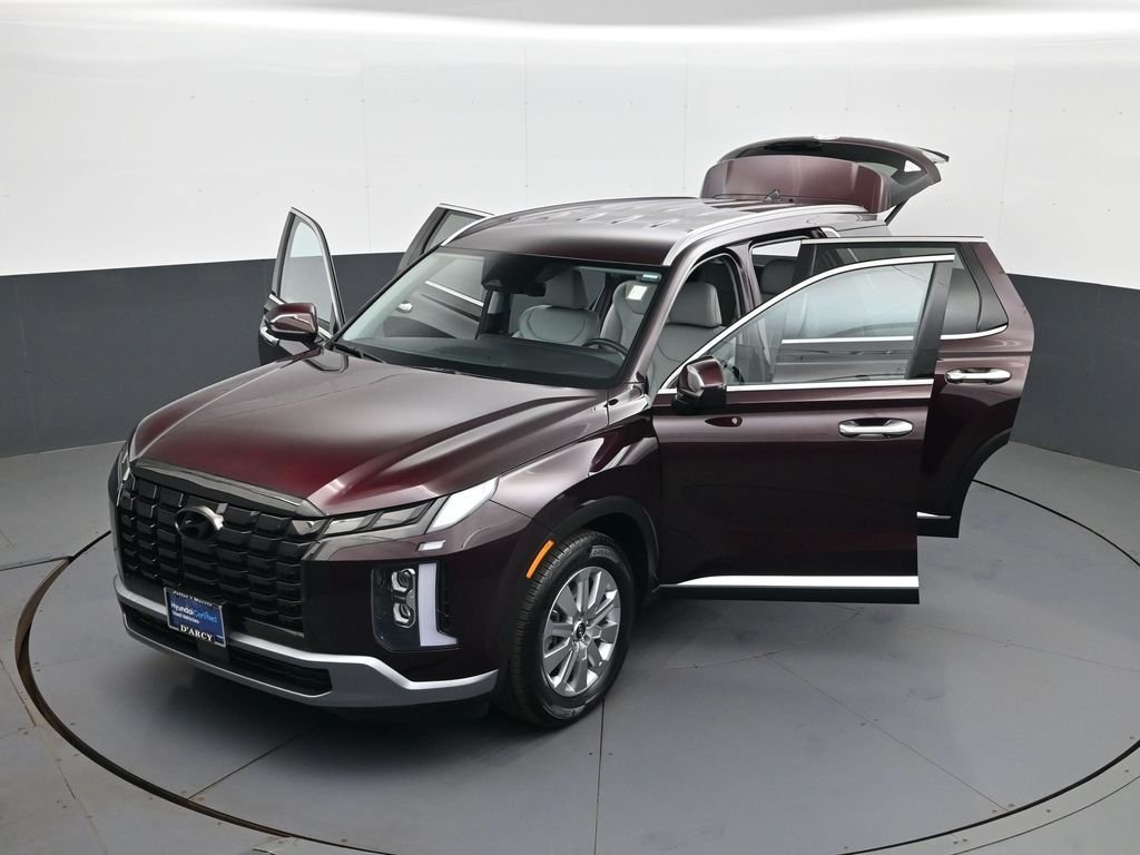 Used 2023 Red Hyundai SEL image 46