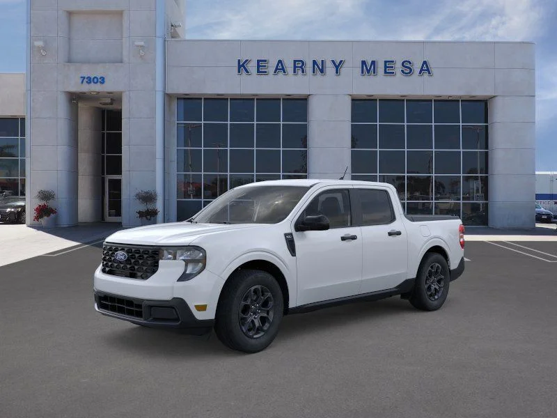 New 2026 White Ford XLT image 1