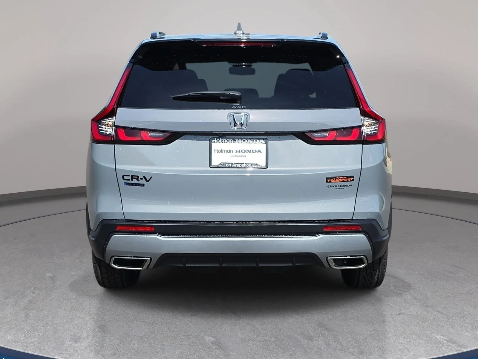 New 2026 Urban Gray Pearl Honda TrailSport image 6