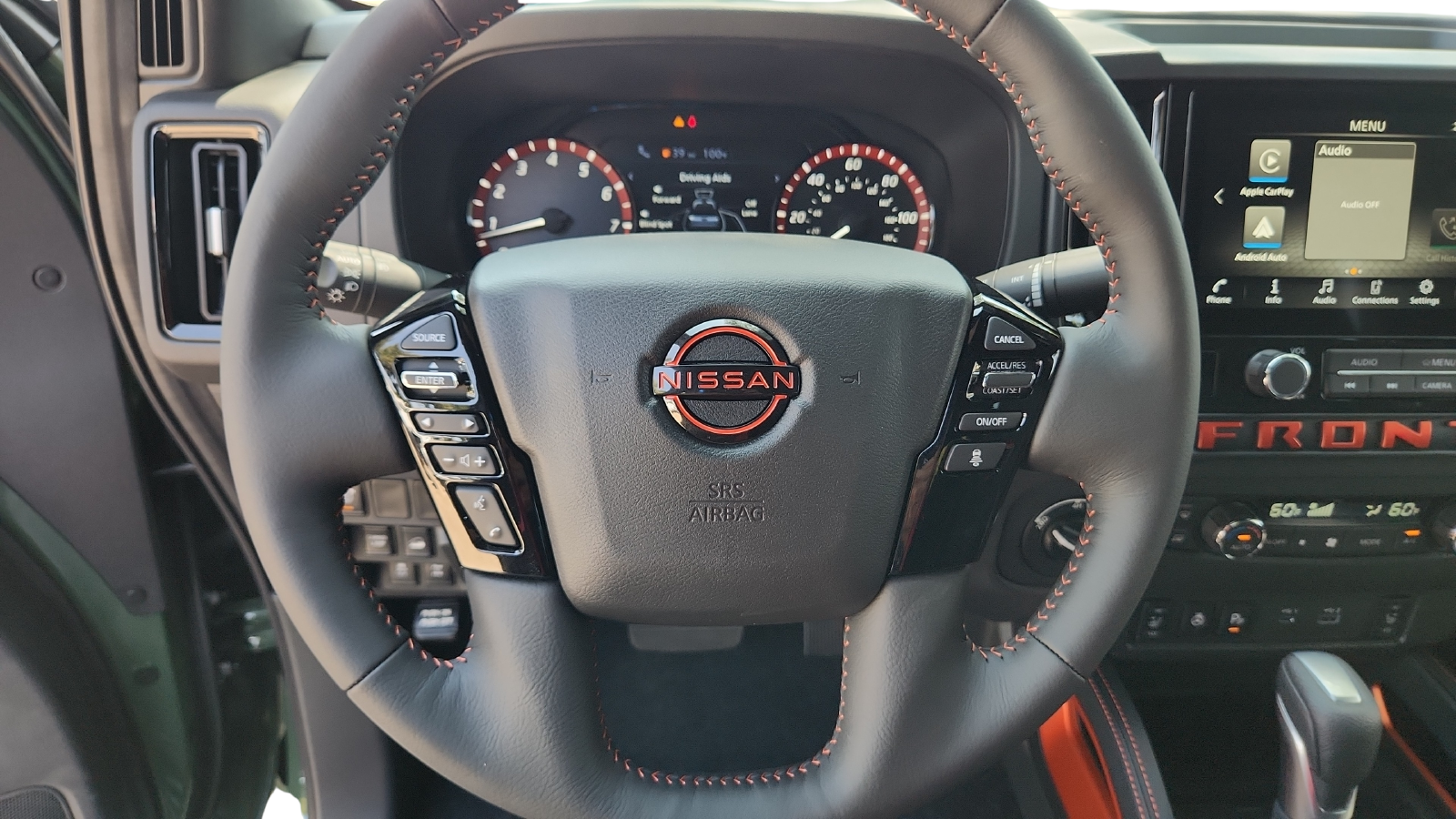 New 2026 Tactical Green Metallic Nissan Crew Cab PRO-4X® image 18