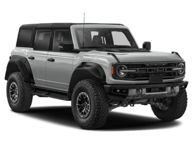Used 2022 Silver Ford Raptor image 6