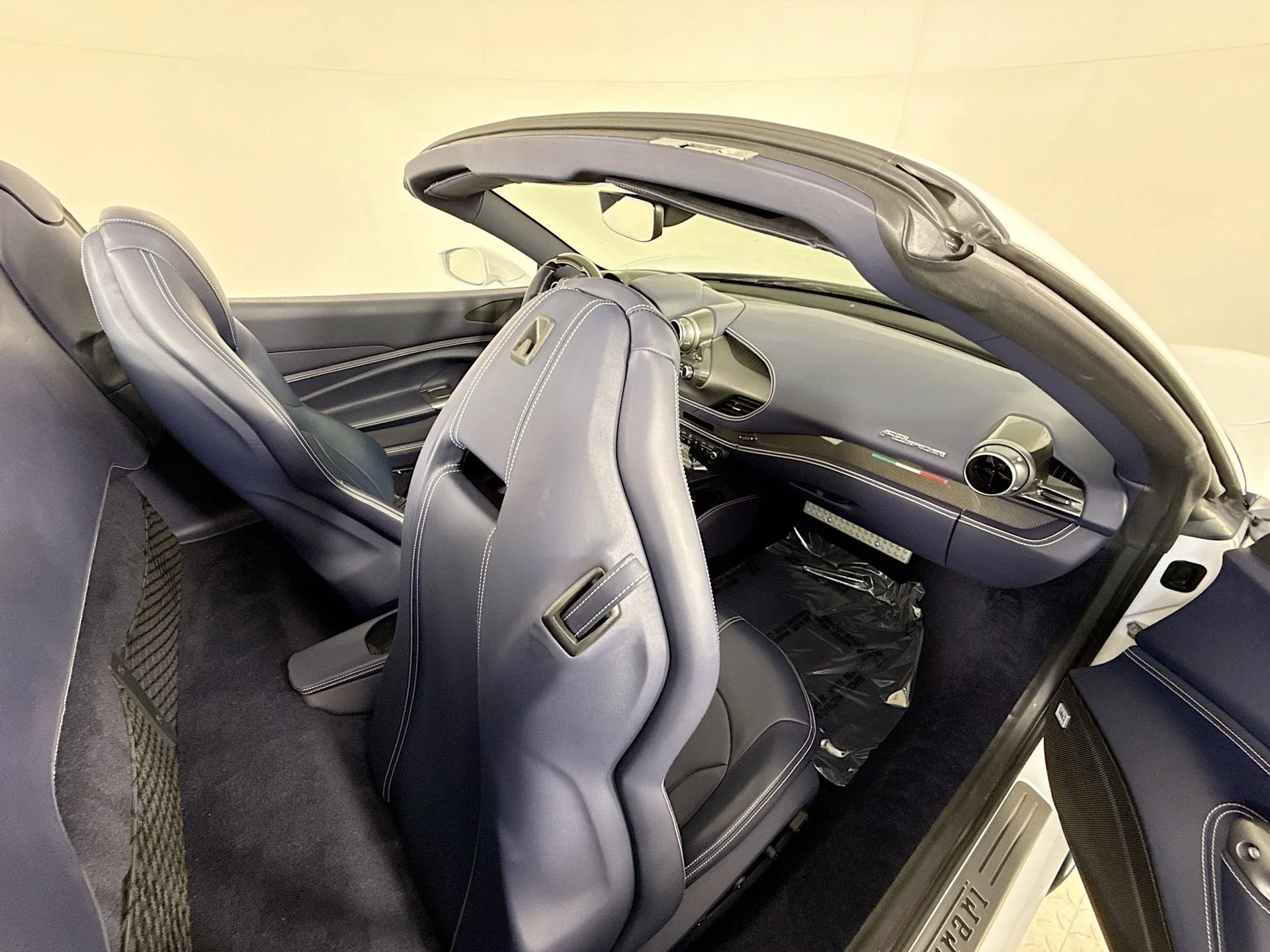 Certified Used 2022 Bianco Cervino Ferrari Base image 22