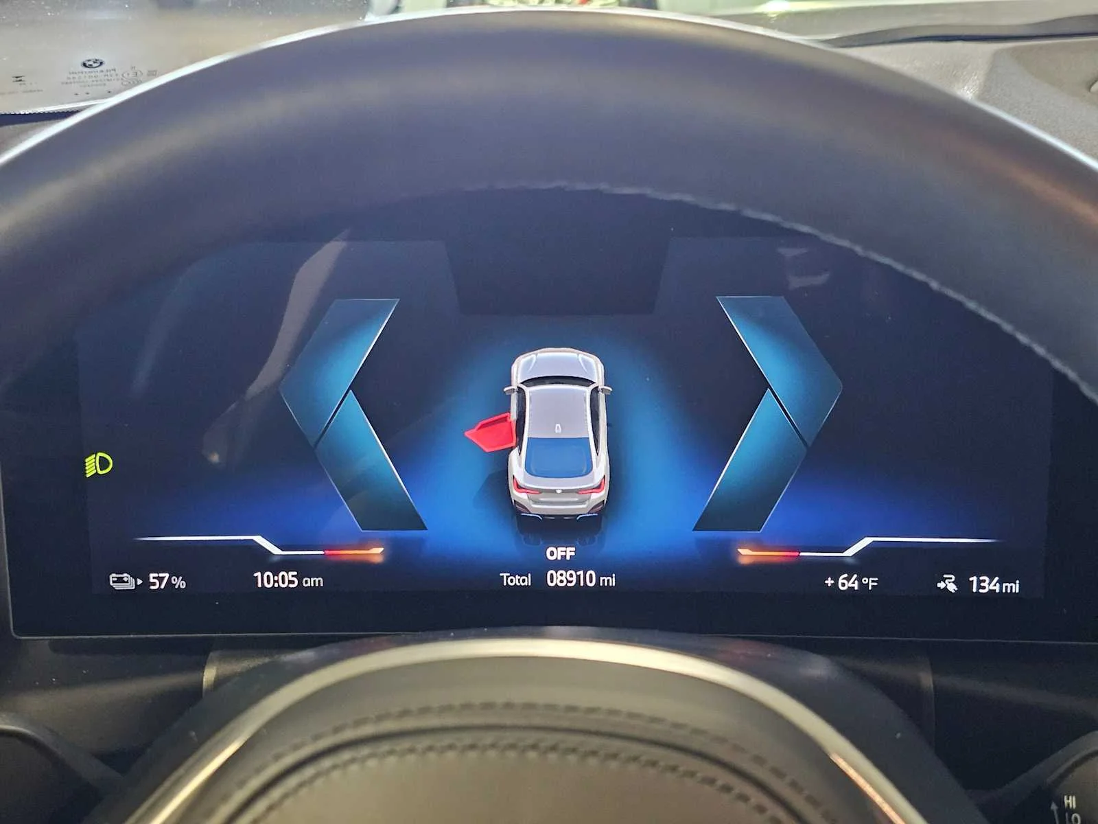 Certified Used 2023 Brooklyn Grey Metallic BMW eDrive40 image 9